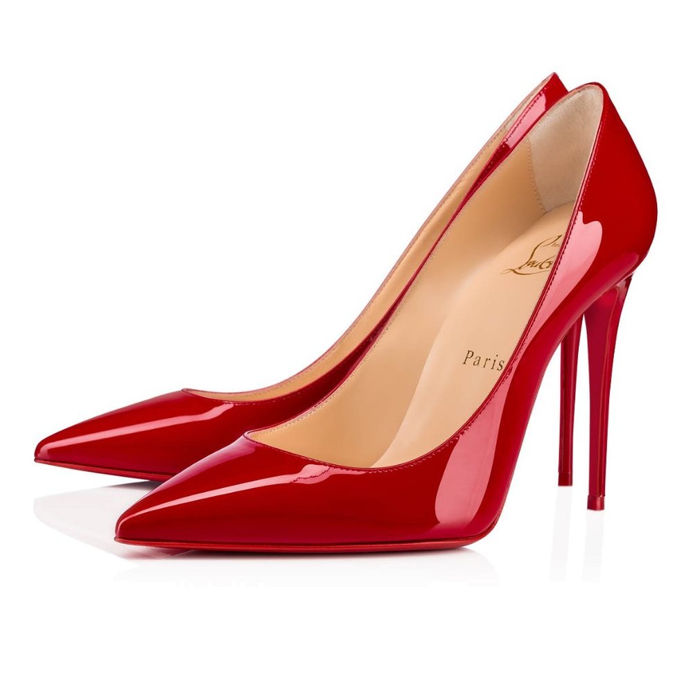 Christian Louboutin Kate 10 Red Size 36.5